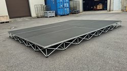 4m x 3m Portable Stage For Sale