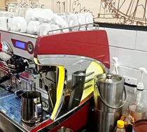 Used Astoria 3 Group Coffee Machine