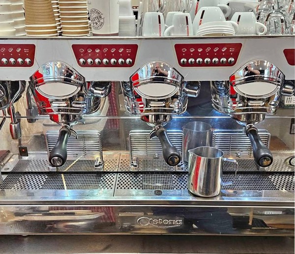 Astoria 3 Group Coffee Machine