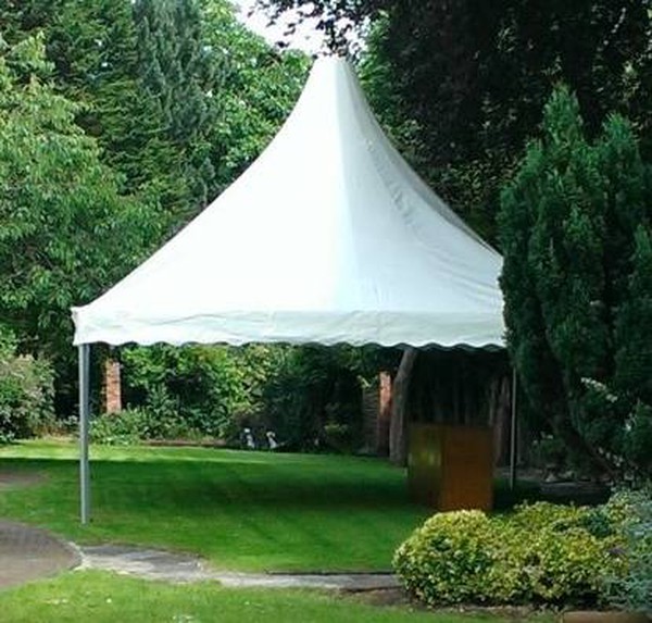 Second hand 6m x 6m Roda chinese hat