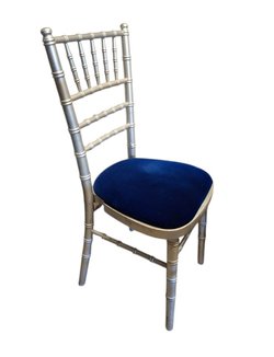 Silver Chiavari Chairs For Sale