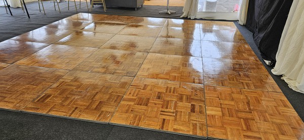 5m x 5m dance floors for sale