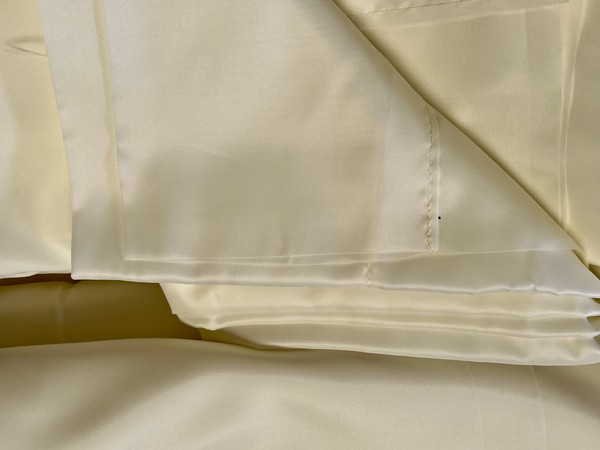 Second hand 'Ivory' Polyline Wedding Drapes