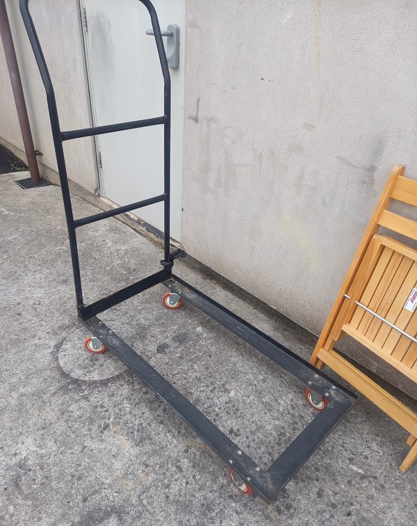 Folding Chairs And Trolley