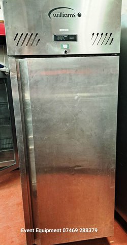 Secondhand Williams Gastro Fridge 600L Used Tested For Sale