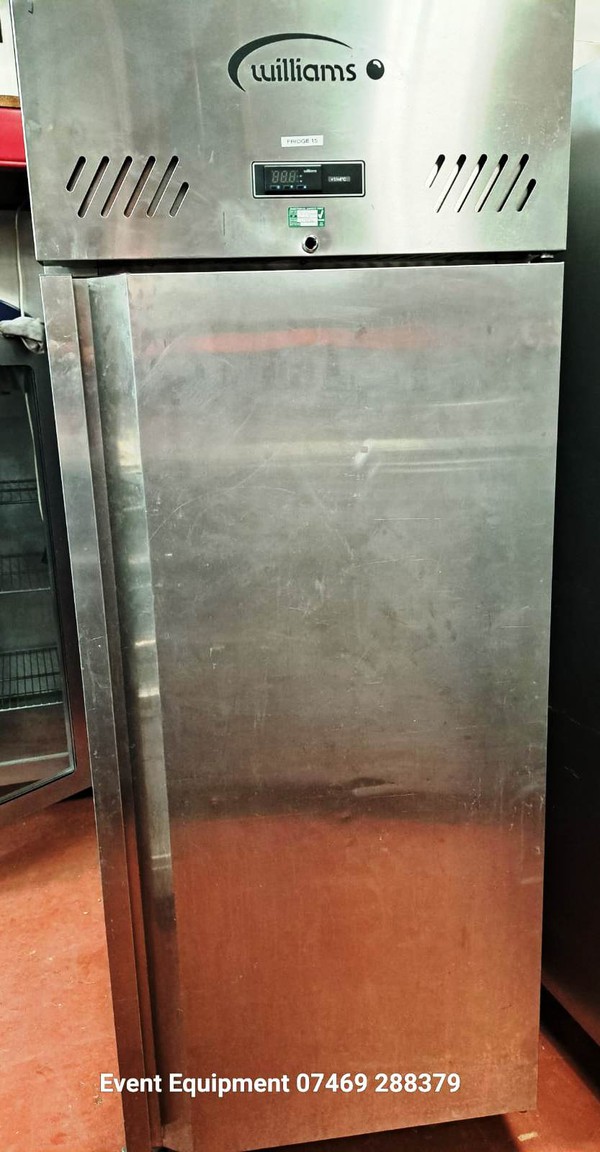 Secondhand Williams Gastro Fridge 600L Used Tested For Sale