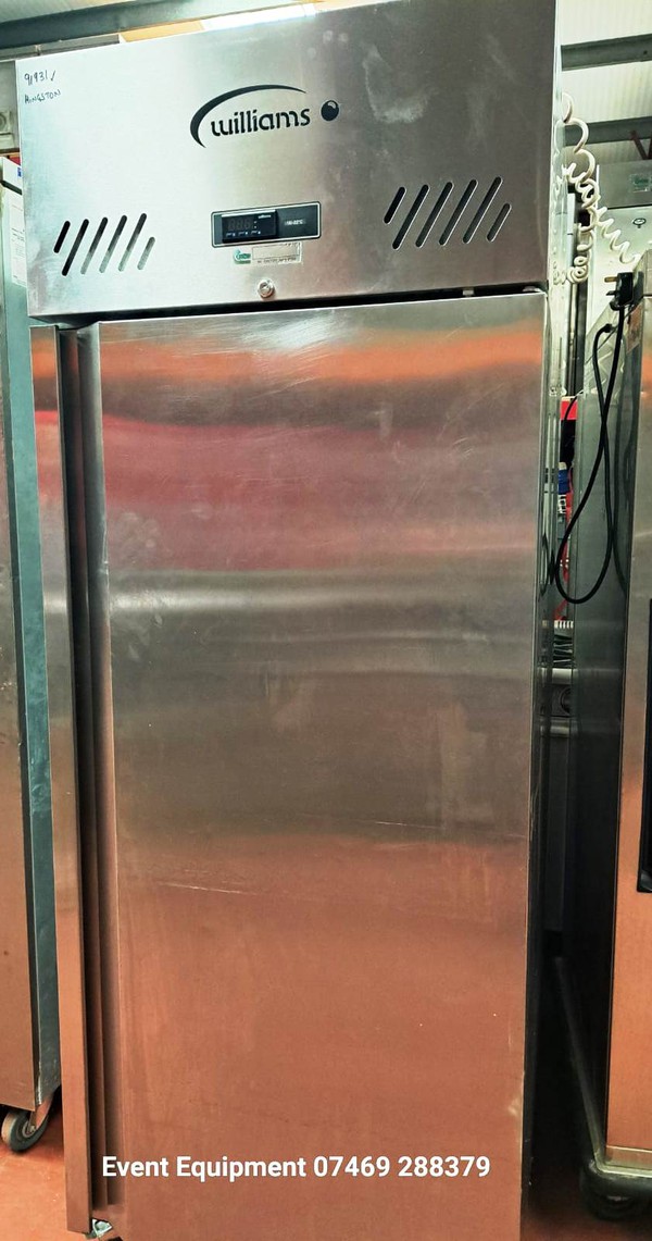 Secondhand Williams Gastro Freezer 600L Used Tested For Sale