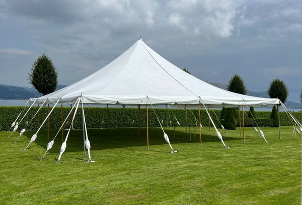 Baytex 40ft wide marquee for sale