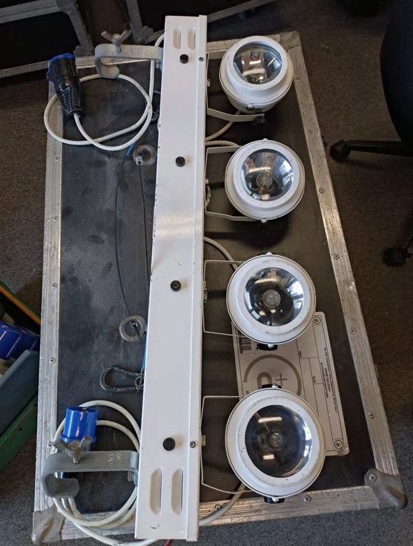 Marquee Hanging Pin Spot Lights