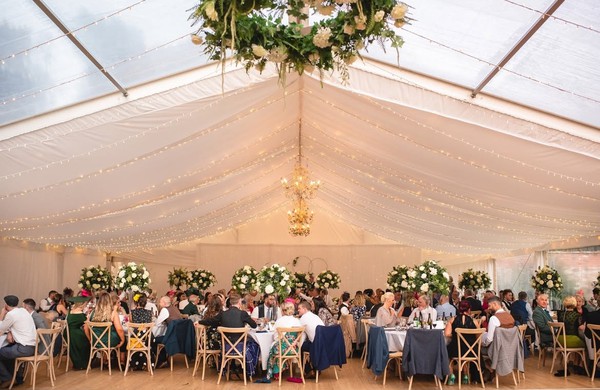 15m x 40m Marquee