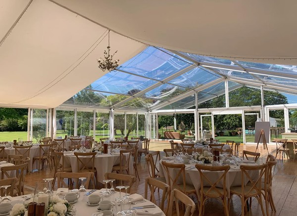 15m x 40m Marquee For Sale