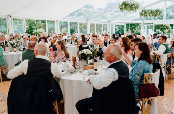 Large Wedding Marquee