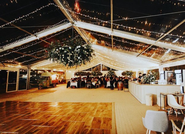 Secondhand 15m x 40m Marquee