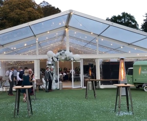 Secondhand Large Wedding Marquee
