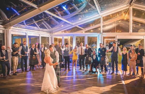 Used 15m x 40m Marquee