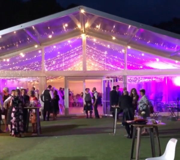 Used Large Roder Marquee