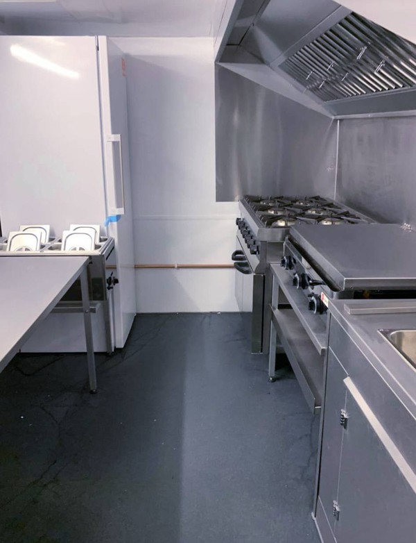 Cornwall catering van for sale