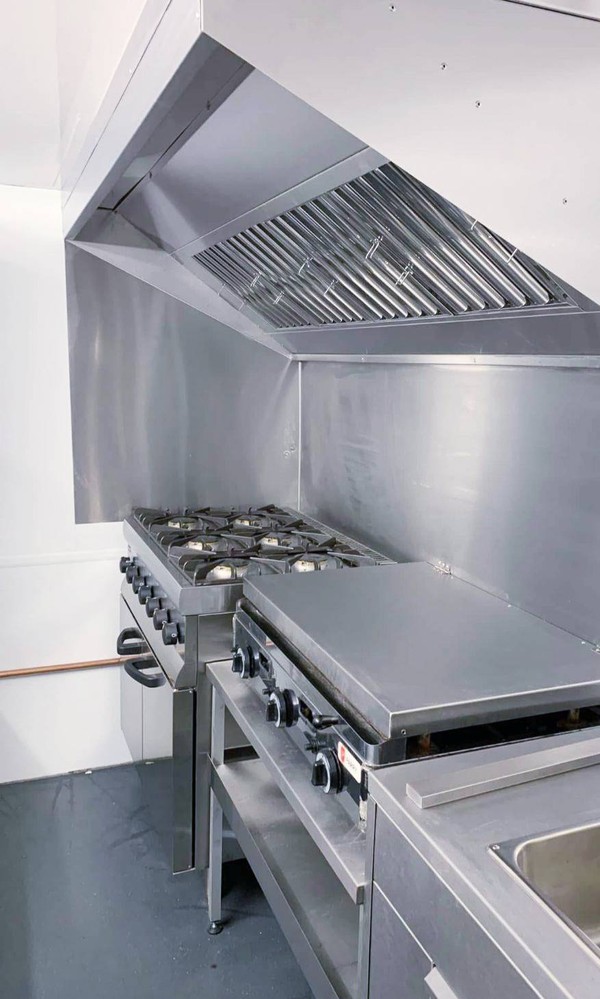LG range cooker and griddle
