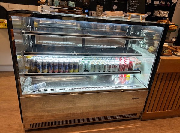 Large Display Fridge For Sale