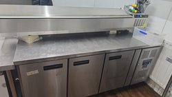 Prep Fridge And Salad Bar For Sale