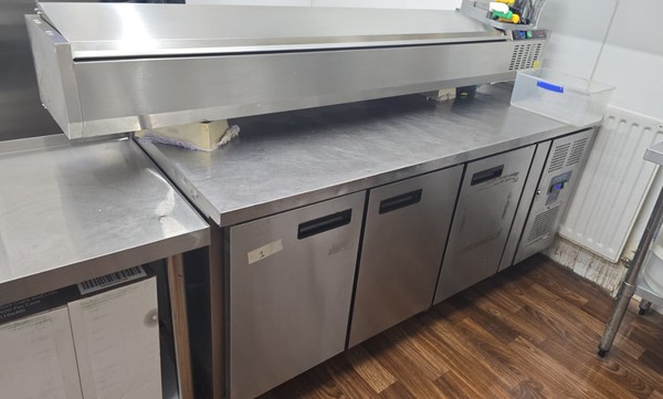Saladette And Prep Fridge