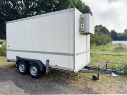 Humbaur Fridge Trailer
