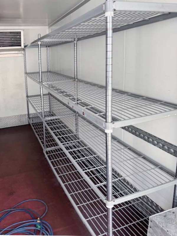 Fridge racking trailer