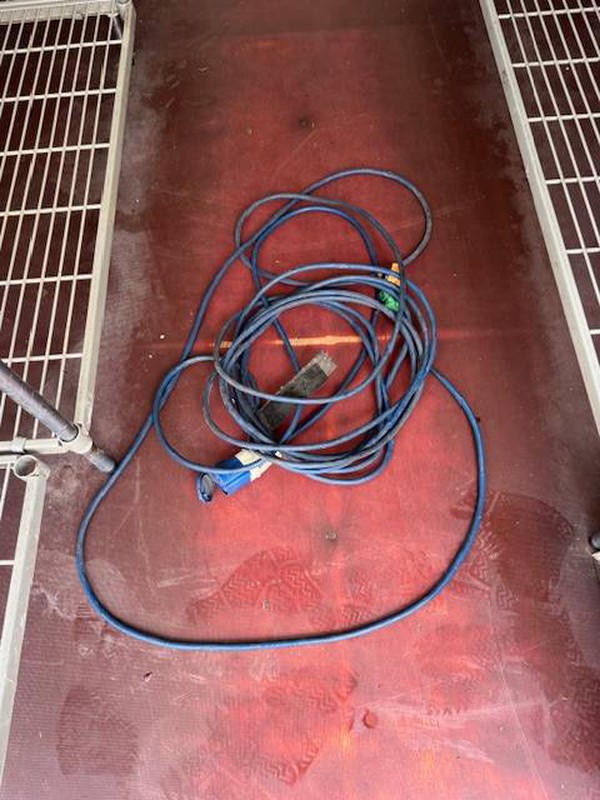 Humbaur Fridge Trailer  extension cable