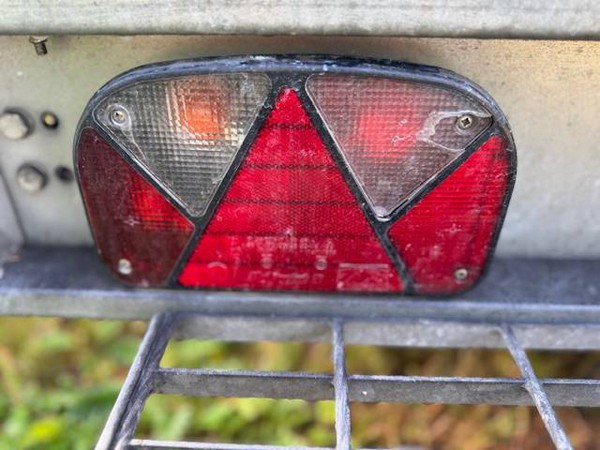 Humbaur Fridge Trailer lights