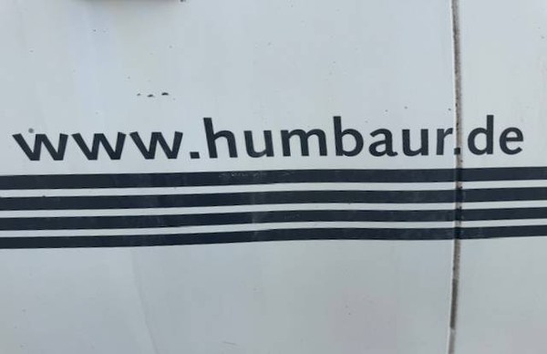 Humbaur logo / website