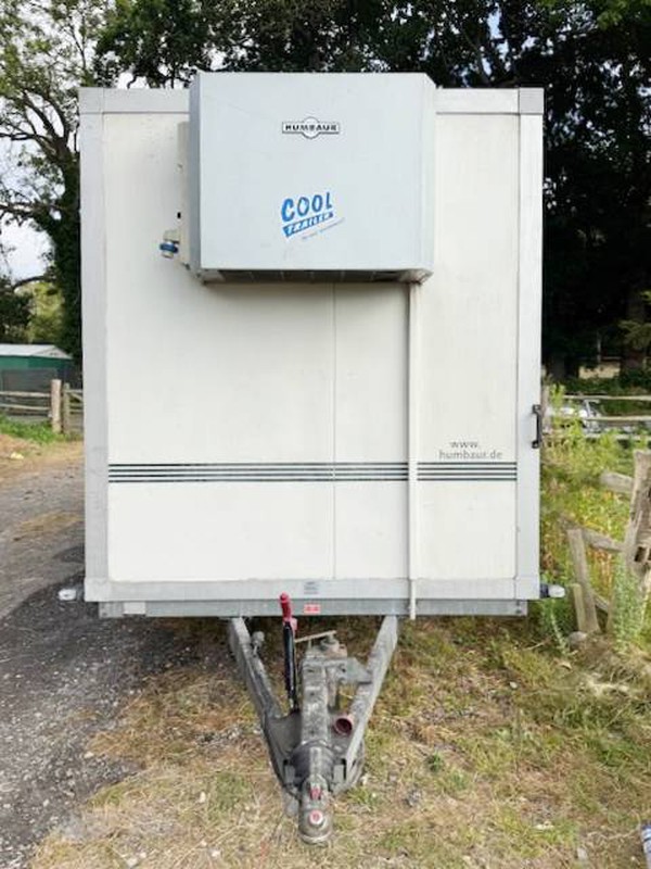 Refrigerated trailer for sale