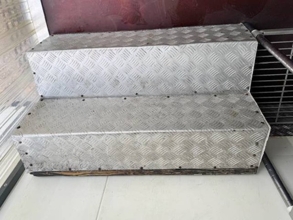 Used Humbaur Fridge Trailer