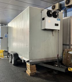 Freezer Trailer For Sale