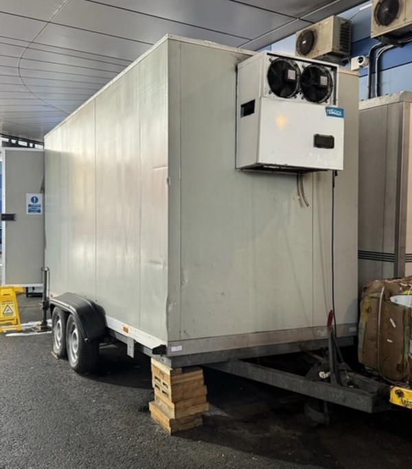 Freezer Trailer For Sale