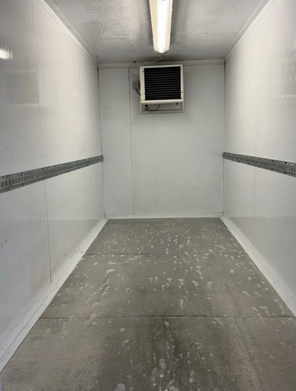 Secondhand 4.2m Freezer Trailer