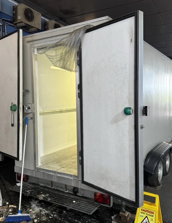 Secondhand Freezer Trailer