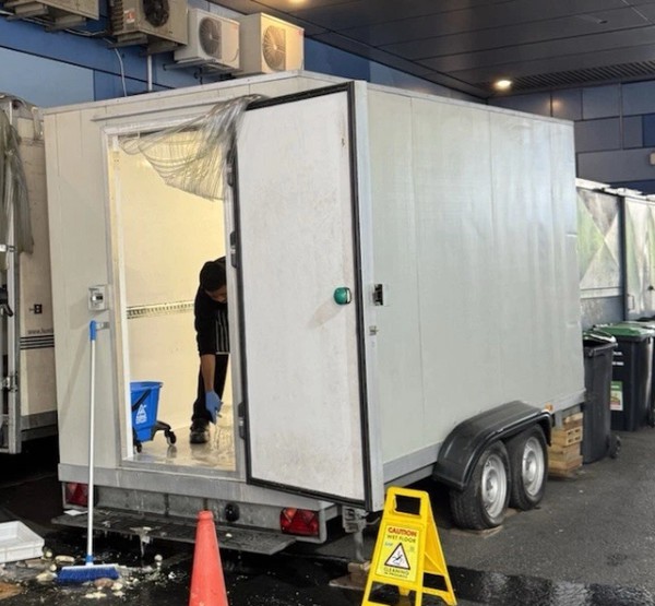 Used Freezer Trailer