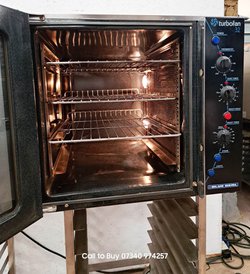 Electric 4 Grid Oven For Sale