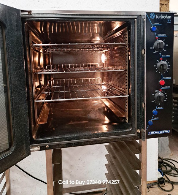 Electric 4 Grid Oven For Sale