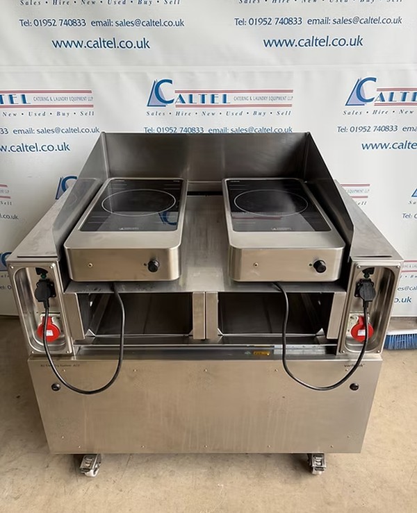Induction Hob With Extractor For Sale