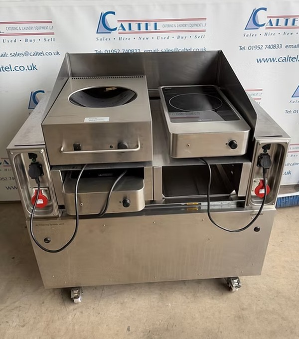 Secondhand Induction Hob With Extractor