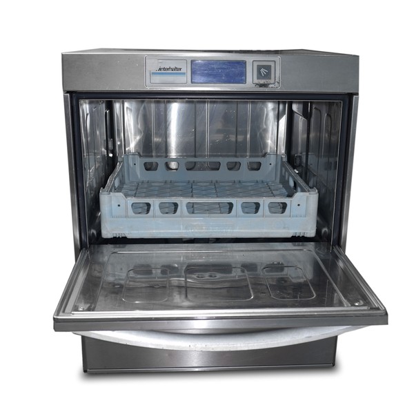 Winter Halter Glasswasher