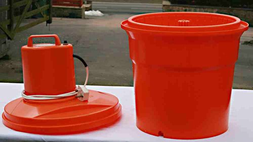 Commercial salad spinner Commercial salad spinner