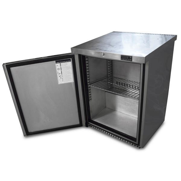 Stainless Under Counter Fridge