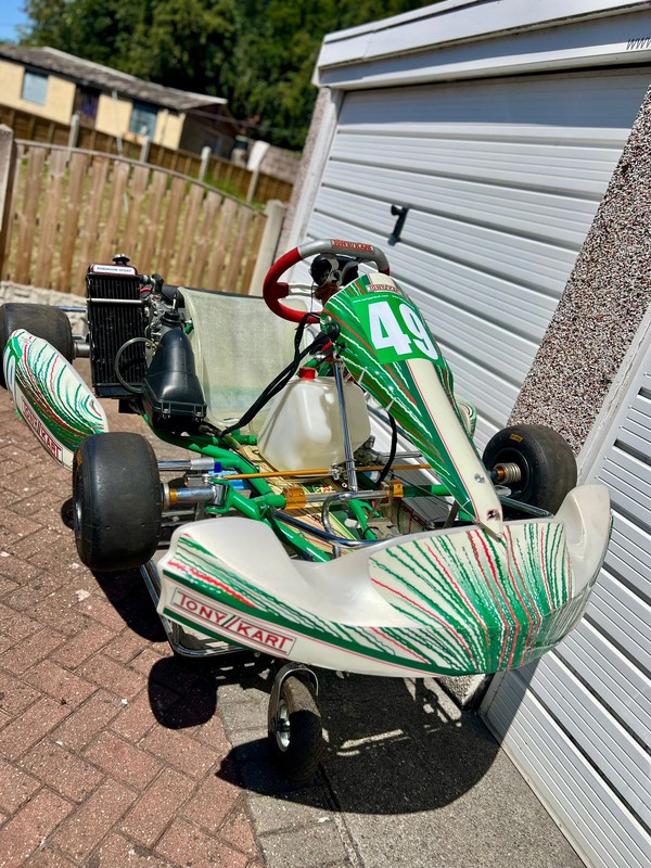 Tony Kart Rotax Senior Max for sale