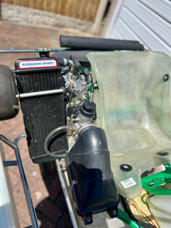 Tony Kart Rotax Senior Max Jag engine