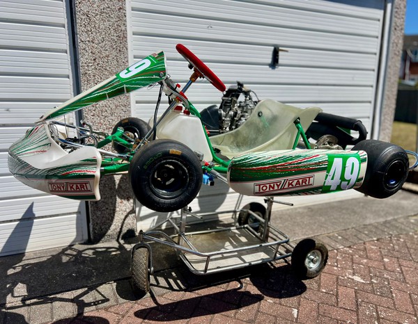 Tony Kart Rotax Senior Max pre EVO for sale