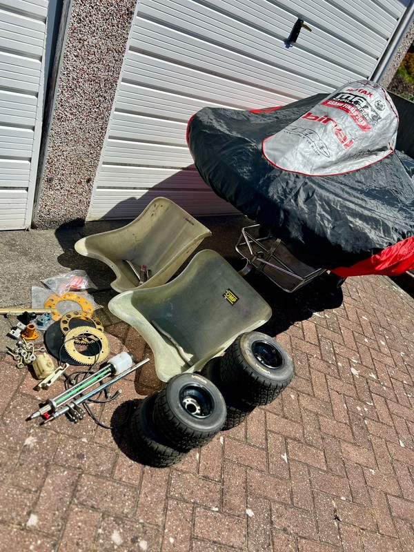 Tony Kart Rotax Senior Max pre EVO garage queen