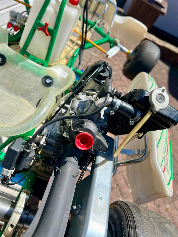 Tony Kart Rotax Senior Max pre EVO sealed Jag engine