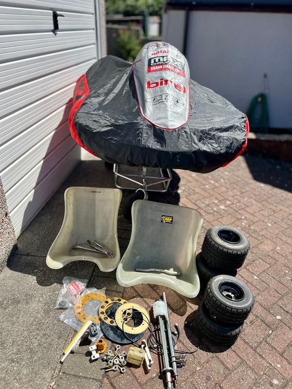 Tony Kart Rotax Senior Max pre EVO with spares